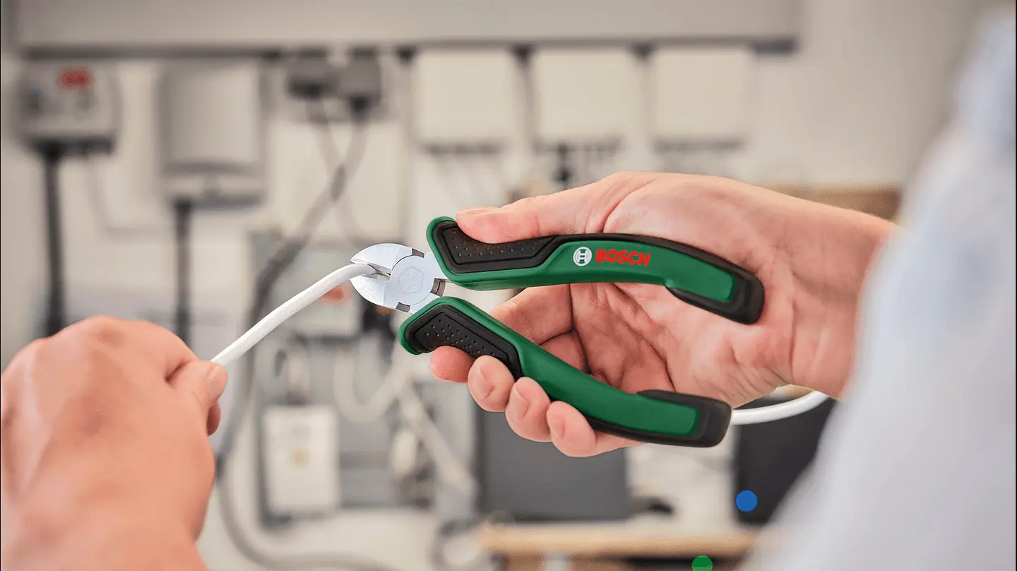 Conjunto de 4 alicates BOSCH DIY  4