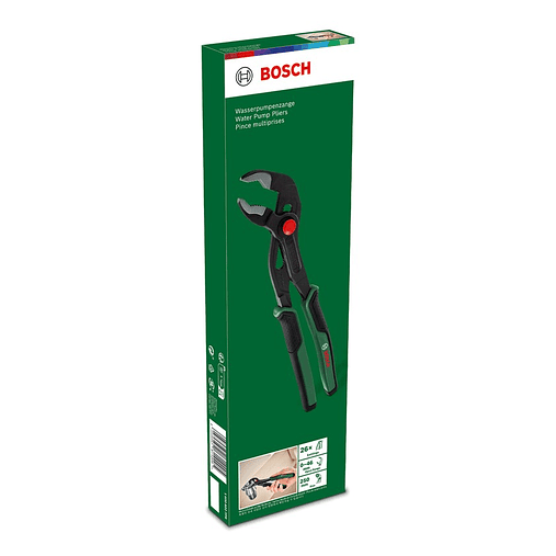 Alicate para bombas de água de 250 mm BOSCH DIY  3