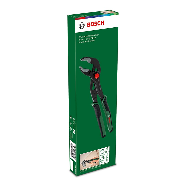 Alicate para bombas de água de 250 mm BOSCH DIY  3