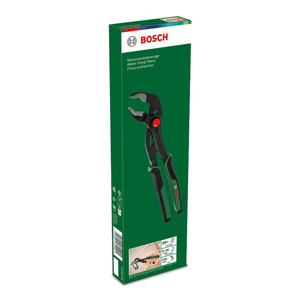 Alicate para bombas de água de 250 mm BOSCH DIY  3