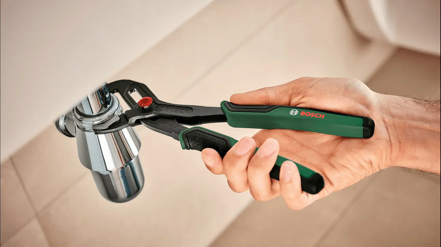 Alicate para bombas de água de 250 mm BOSCH DIY  4
