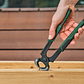 Alicate de carpinteiro de 200 mm BOSCH DIY - Thumbnail 4