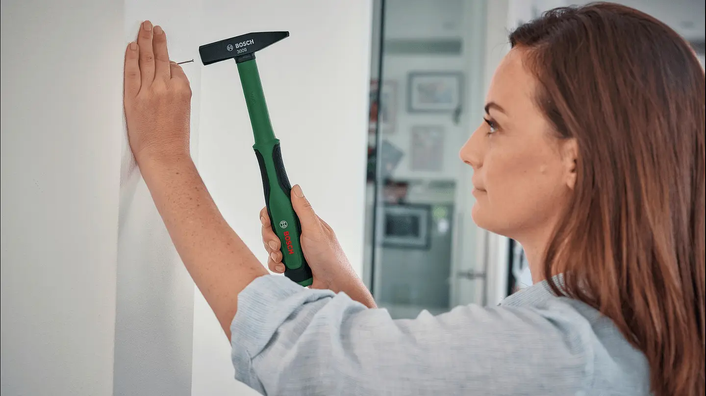 Martelo de engenheiro 300 g BOSCH DIY  4