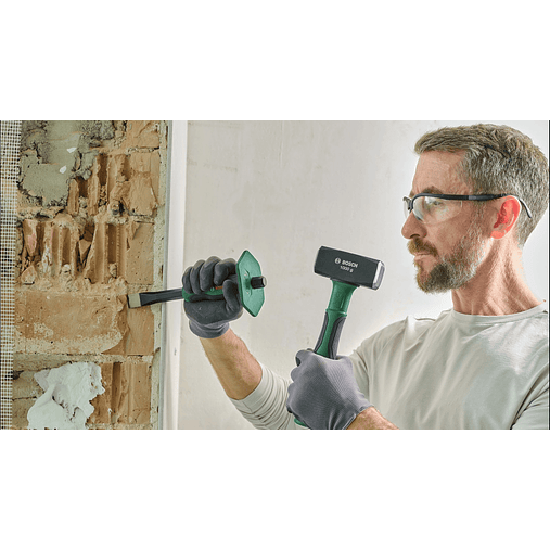 Cinzel plano para pedra 22 x 250 mm BOSCH DIY  5