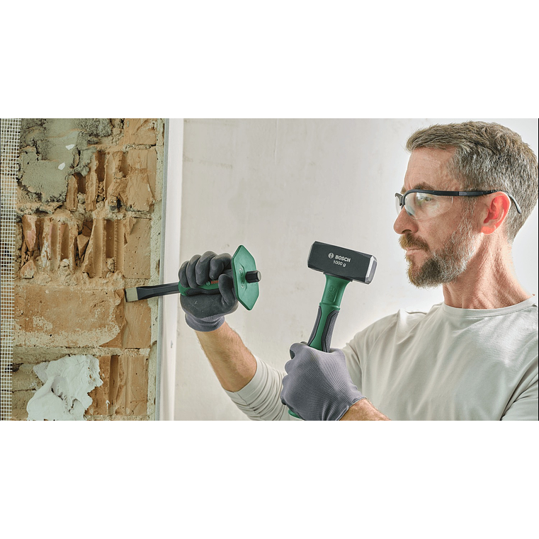 Cinzel plano para pedra 22 x 250 mm BOSCH DIY  5