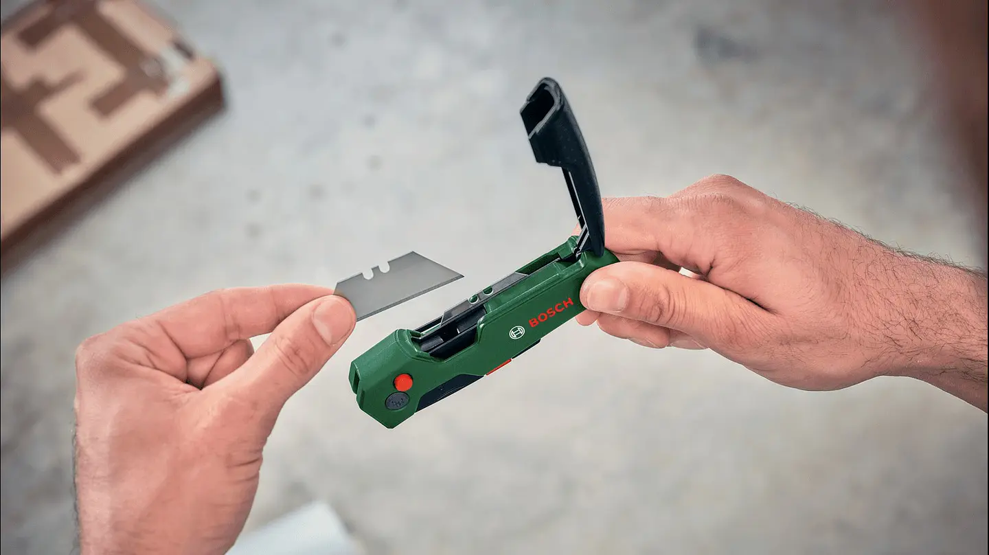 Canivete BOSCH DIY  4