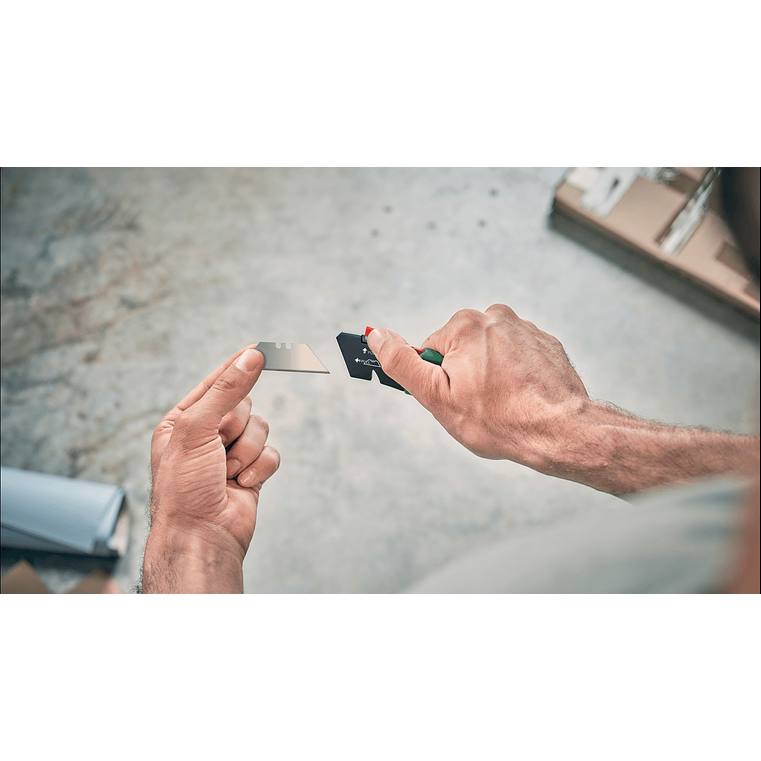 Canivete BOSCH DIY  6