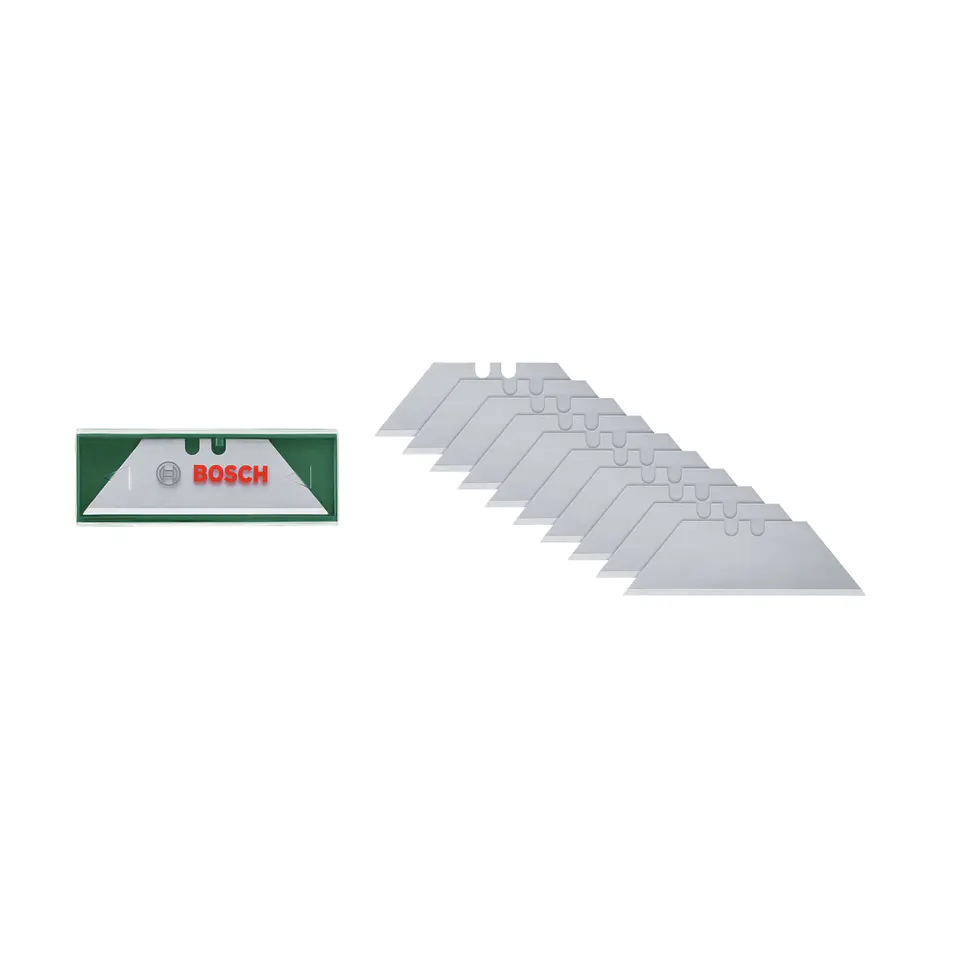 Lâminas trapezoidais, 10 peças BOSCH DIY 3