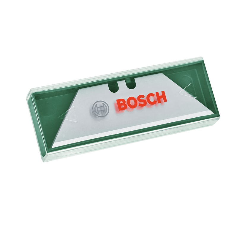 Lâminas trapezoidais, 10 peças BOSCH DIY 4