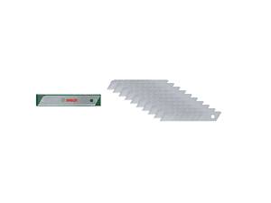 Lâminas destacáveis de 18 mm, 10 peças BOSCH DIY