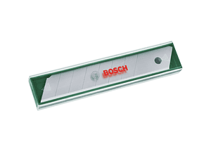 Lâminas destacáveis de 18 mm, 10 peças BOSCH DIY
