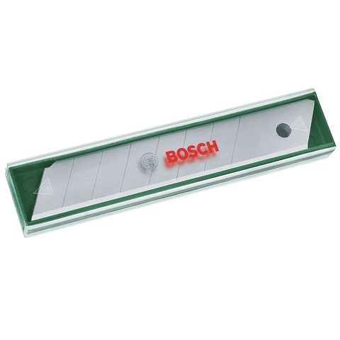 Lâminas destacáveis de 18 mm, 10 peças BOSCH DIY