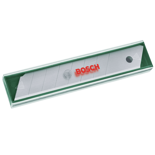 Lâminas destacáveis de 18 mm, 10 peças BOSCH DIY 1