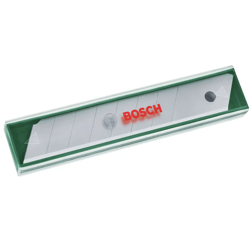 Lâminas destacáveis de 18 mm, 10 peças BOSCH DIY 1