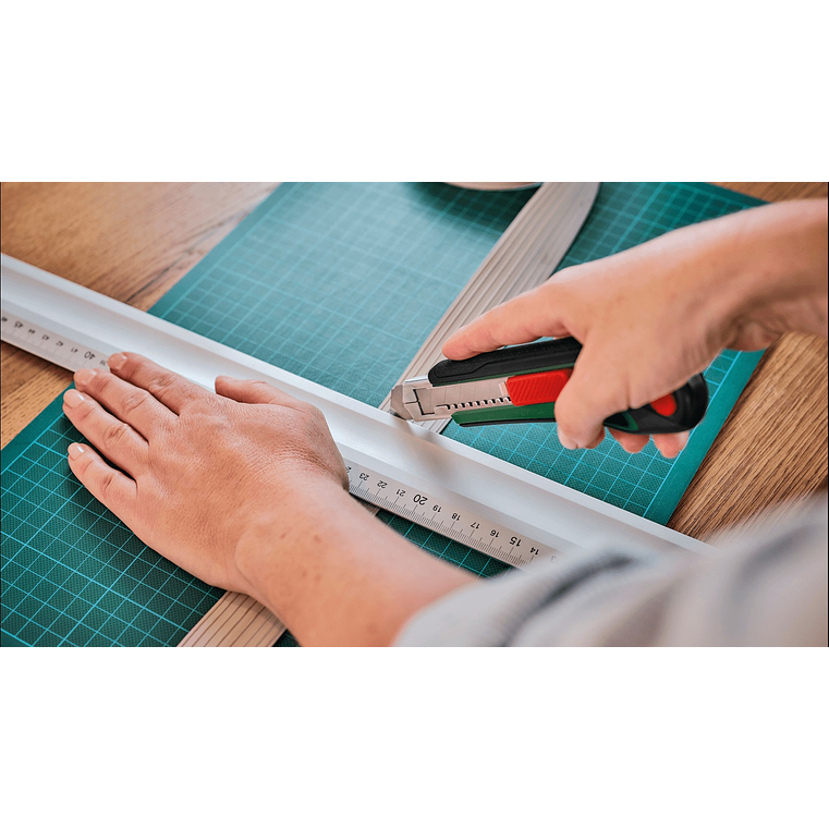 Lâminas destacáveis de 18 mm, 10 peças BOSCH DIY 6