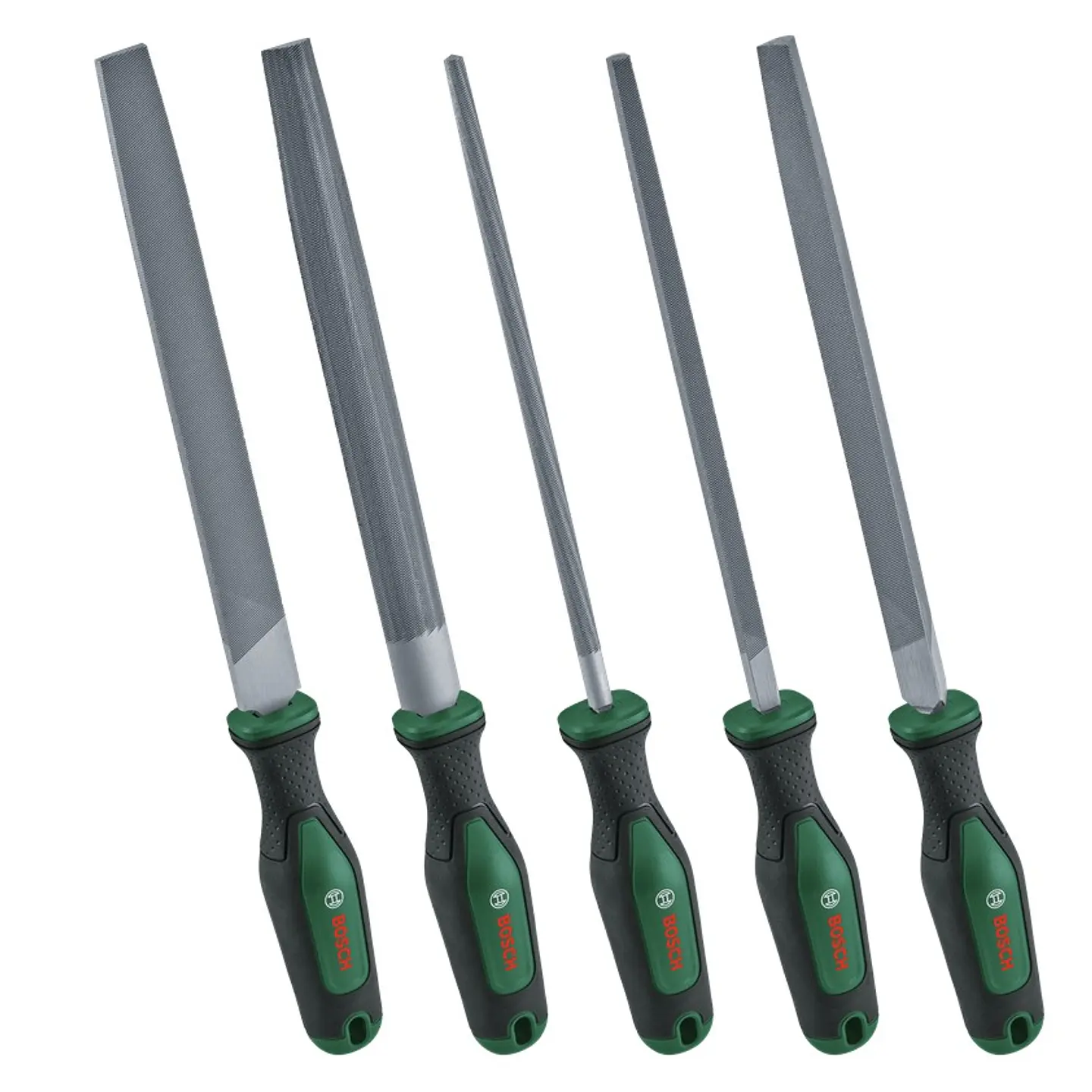 Conjunto de 5 limas de 200 mm BOSCH DIY  1