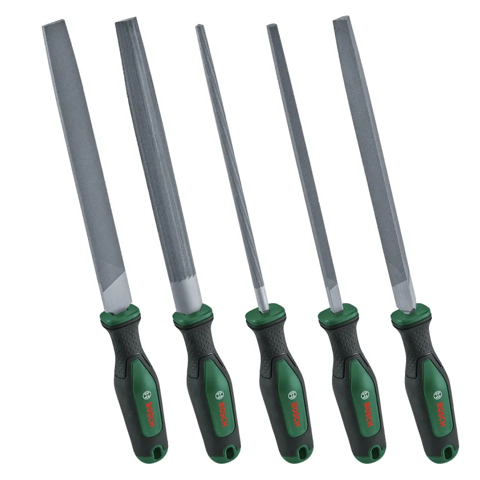 Conjunto de 5 limas de 200 mm BOSCH DIY  1
