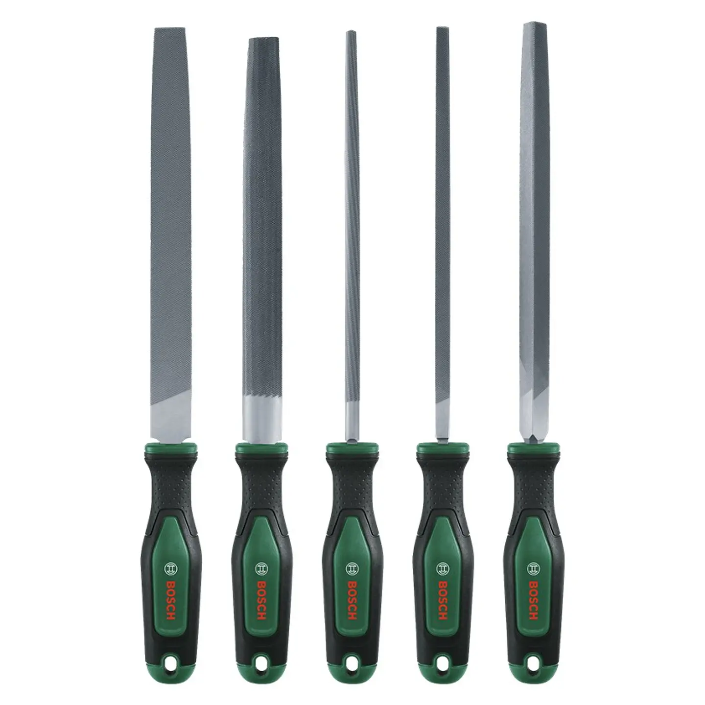 Conjunto de 5 limas de 200 mm BOSCH DIY  2