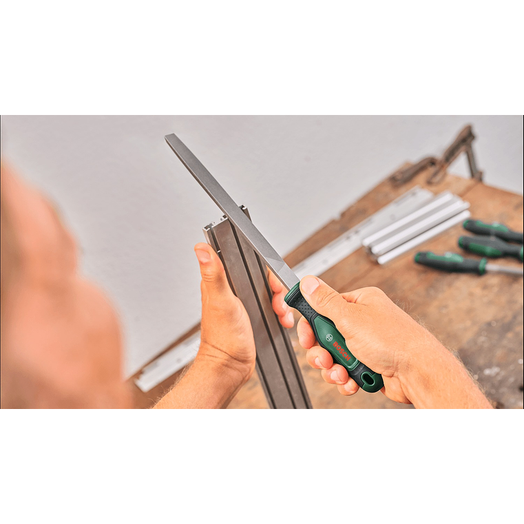 Conjunto de 5 limas de 200 mm BOSCH DIY  4