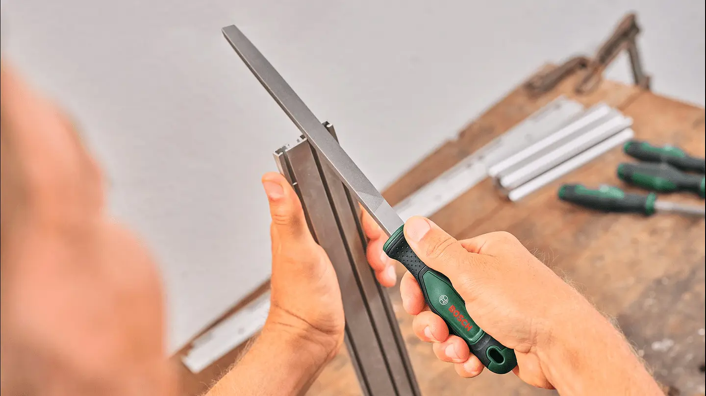 Conjunto de 5 limas de 200 mm BOSCH DIY  4