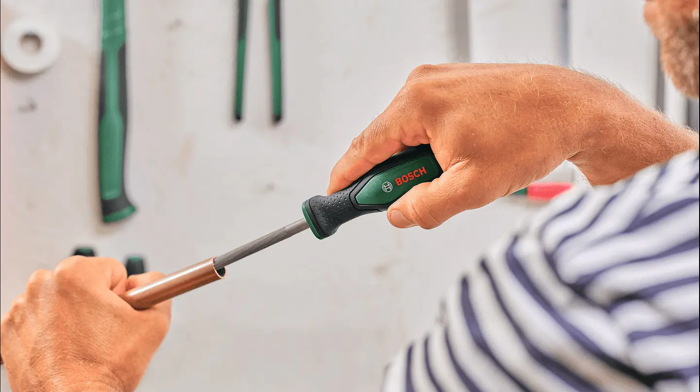 Conjunto de 5 limas de 200 mm BOSCH DIY  5