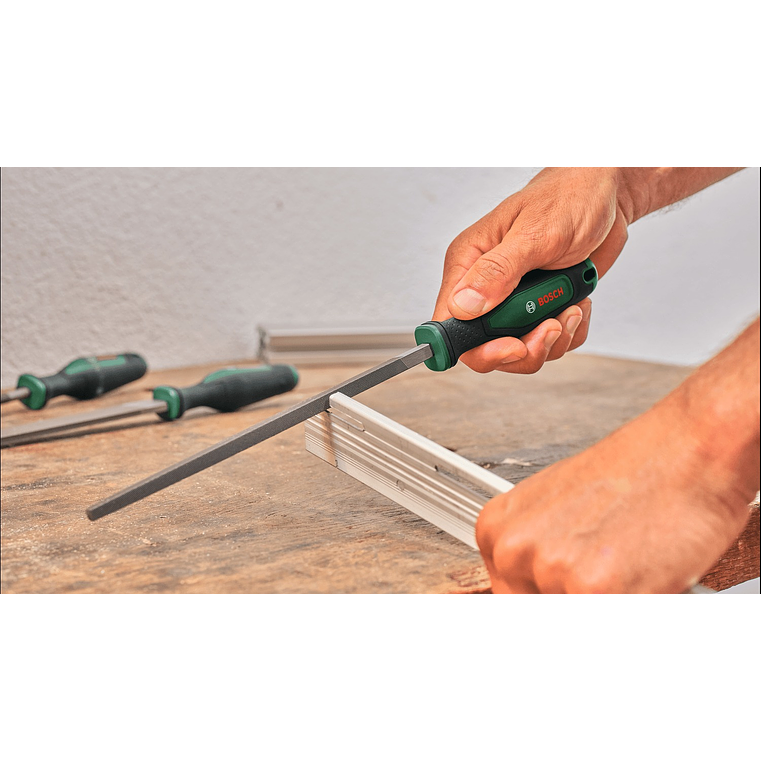 Conjunto de 5 limas de 200 mm BOSCH DIY  6