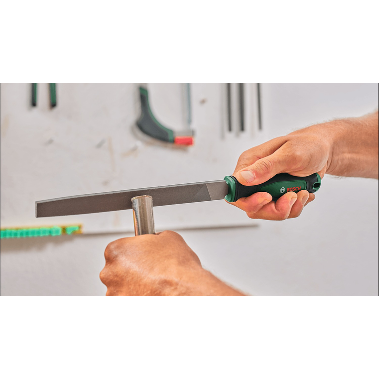 Conjunto de 5 limas de 200 mm BOSCH DIY  7