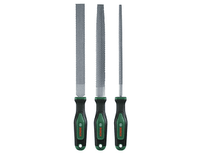 Conjunto de 3 grosas de 200 mm BOSCH DIY 