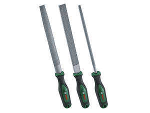 Conjunto de 3 grosas de 200 mm BOSCH DIY 