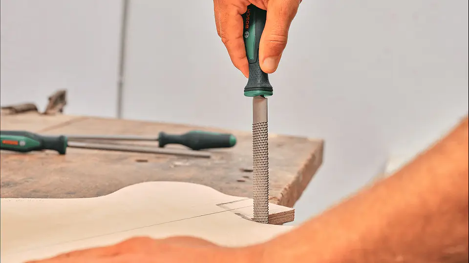 Conjunto de 3 grosas de 200 mm BOSCH DIY  3