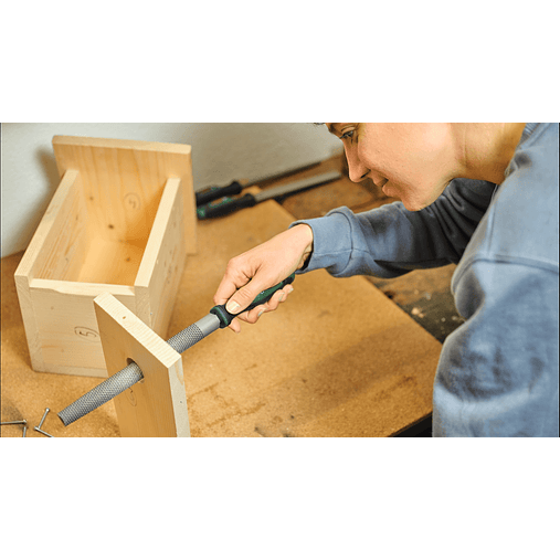 Conjunto de 3 grosas de 200 mm BOSCH DIY  4