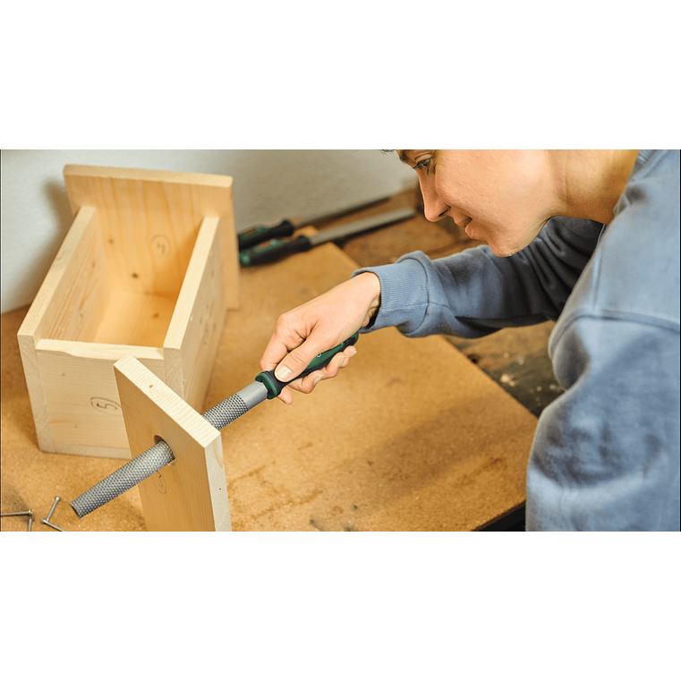 Conjunto de 3 grosas de 200 mm BOSCH DIY  4