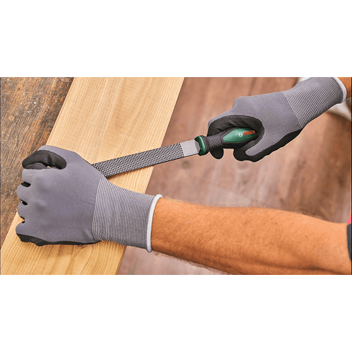 Conjunto de 3 grosas de 200 mm BOSCH DIY  5