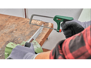 Lâminas de serra de arco de 150 mm 24TPI, 3 peças BOSCH DIY 