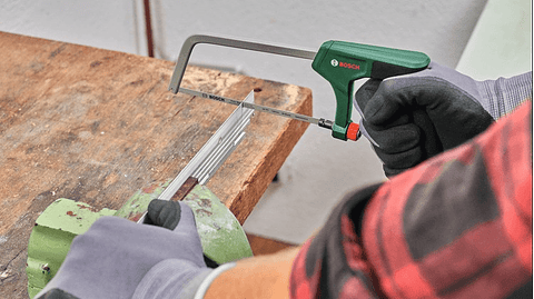 Lâminas de serra de arco de 150 mm 24TPI, 3 peças BOSCH DIY 