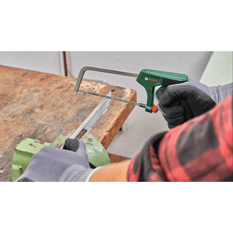 Lâminas de serra de arco de 150 mm 24TPI, 3 peças BOSCH DIY  2