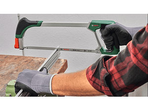 Lâminas de serra de arco de 300 mm 24TPI, 3 peças BOSCH DIY 