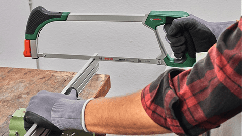 Lâminas de serra de arco de 300 mm 24TPI, 3 peças BOSCH DIY 