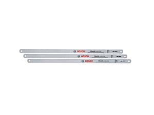 Lâminas de serra de arco de 300 mm 24TPI, 3 peças BOSCH DIY 