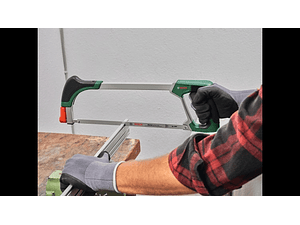 Lâminas de serra de arco de 300 mm 24TPI, 3 peças BOSCH DIY 