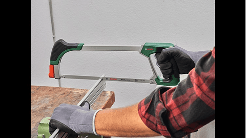 Lâminas de serra de arco de 300 mm 24TPI, 3 peças BOSCH DIY 