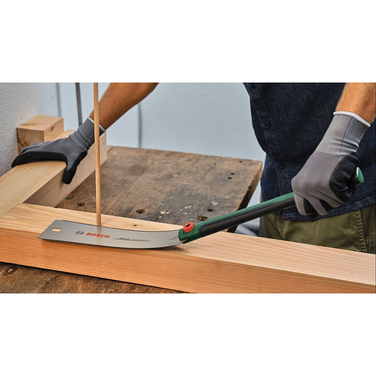 Serra japonesa Ryoba de 250mm BOSCH DIY 4