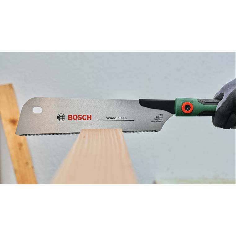 Serra japonesa Kataba de 270 mm BOSCH DIY  4