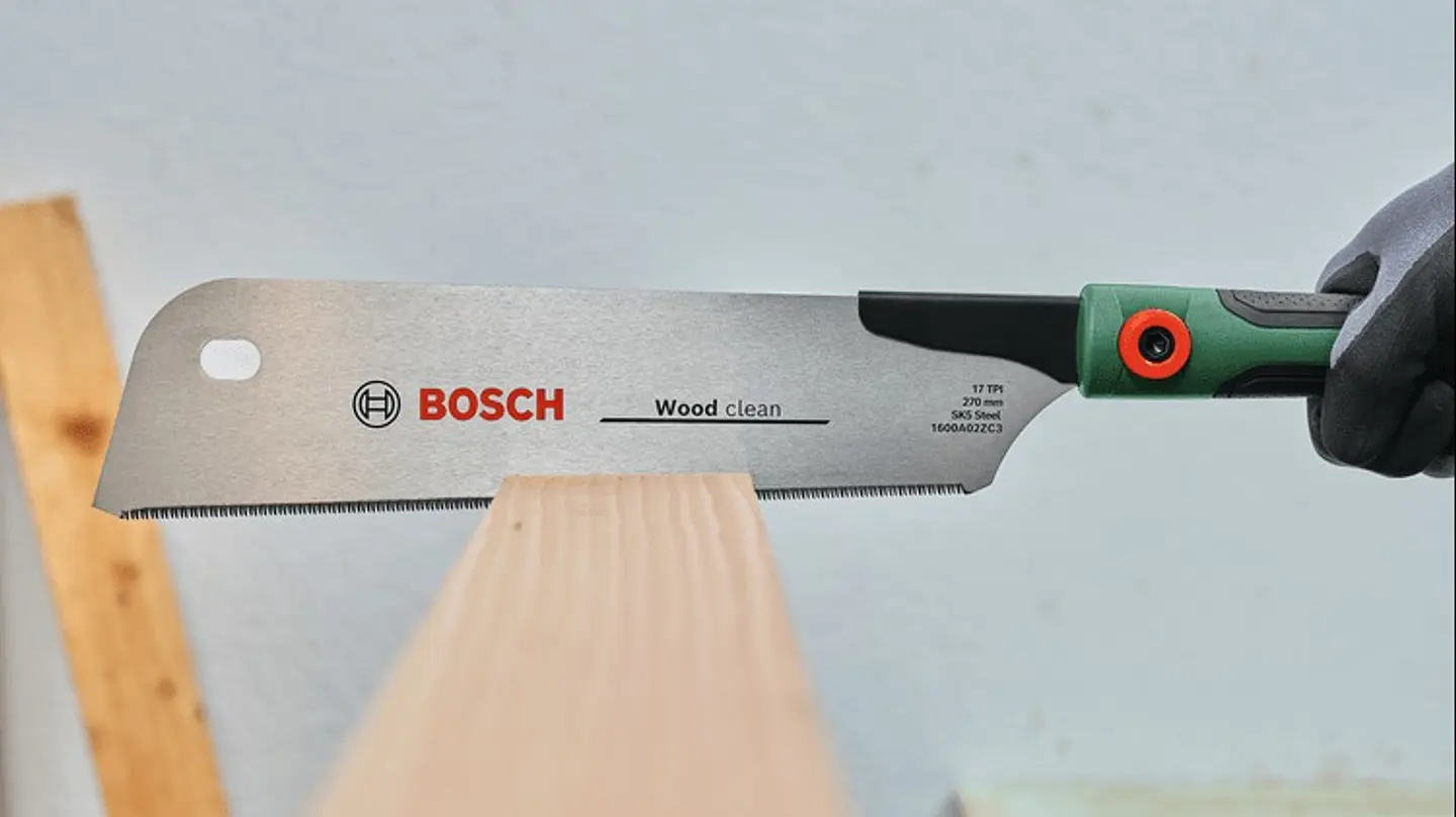 Serra japonesa Kataba de 270 mm BOSCH DIY  4