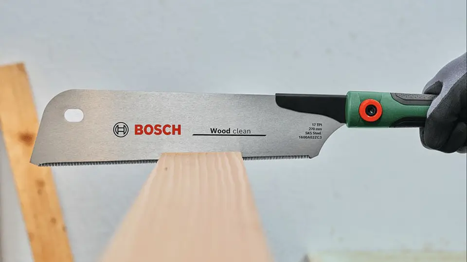 Serra japonesa Kataba de 270 mm BOSCH DIY  4