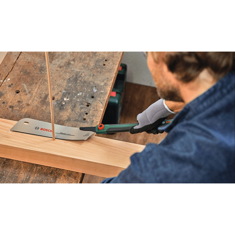 Serra japonesa Kataba de 270 mm BOSCH DIY  6