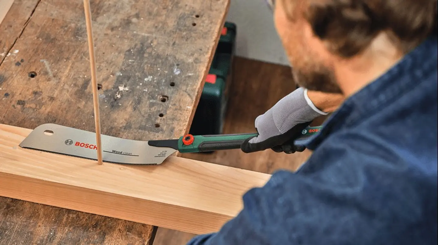 Serra japonesa Kataba de 270 mm BOSCH DIY  6