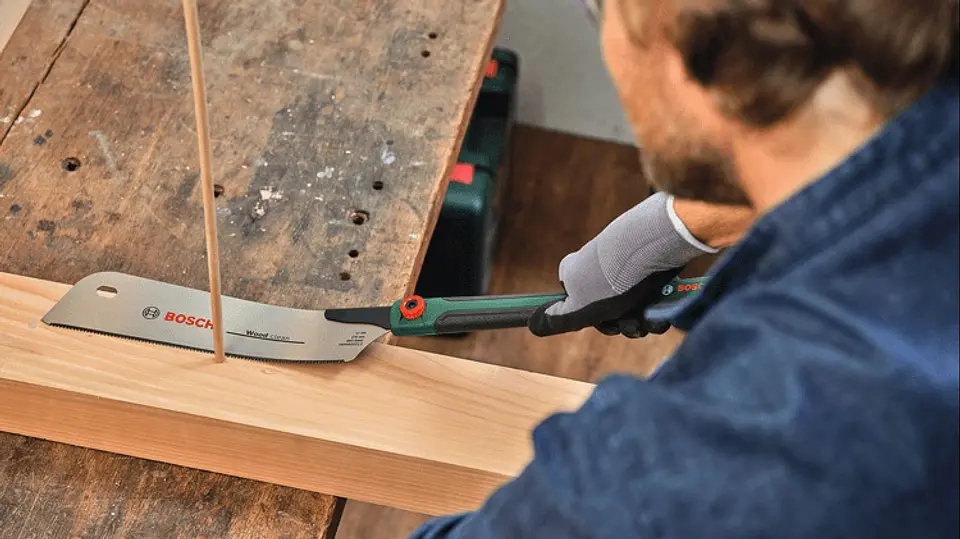 Serra japonesa Kataba de 270 mm BOSCH DIY  6