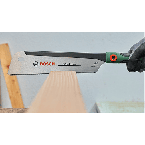 Serra japonesa Dozuki de 270 mm BOSCH DIY 4