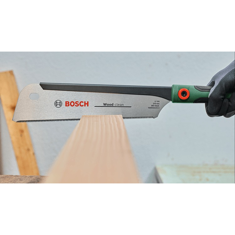 Serra japonesa Dozuki de 270 mm BOSCH DIY 4